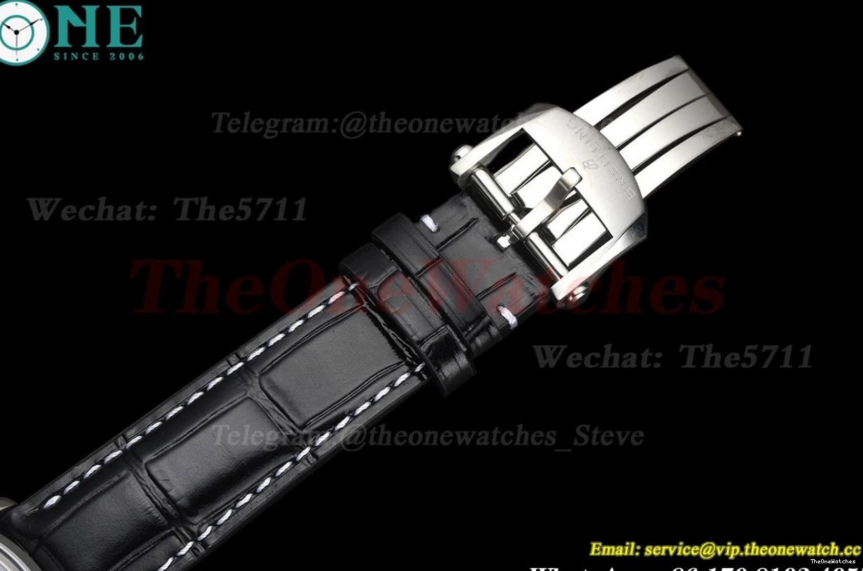 Dial 42mm SS Premier V2 LE Mod A7750 Chronograph Black B01 BLSF 0313